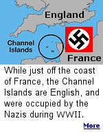 The Nazi occupation of the Channel Islands lasted from June, 1940 until the Liberation in May, 1945.